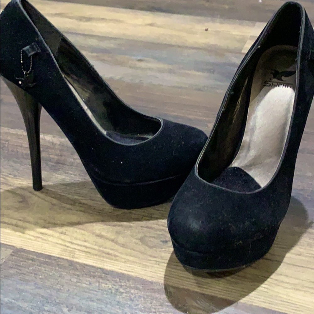 Stiletto heels